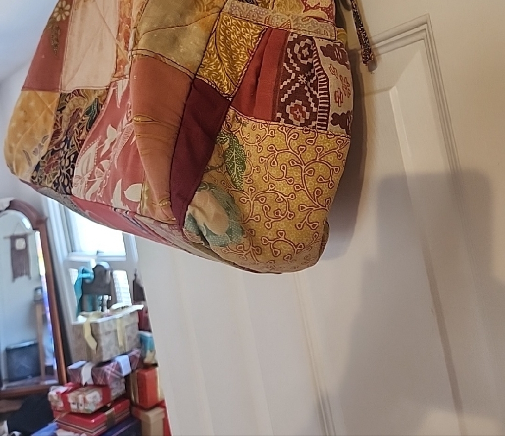 Patchwork Tote Bag - image 2